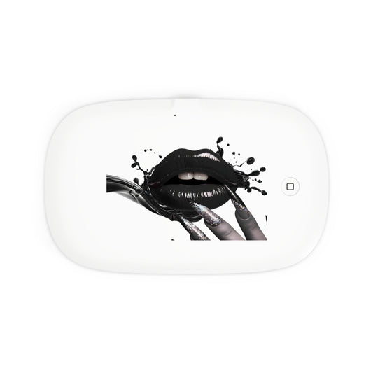UV Phone Sanitizer with Wireless Charging – Liquid Noir