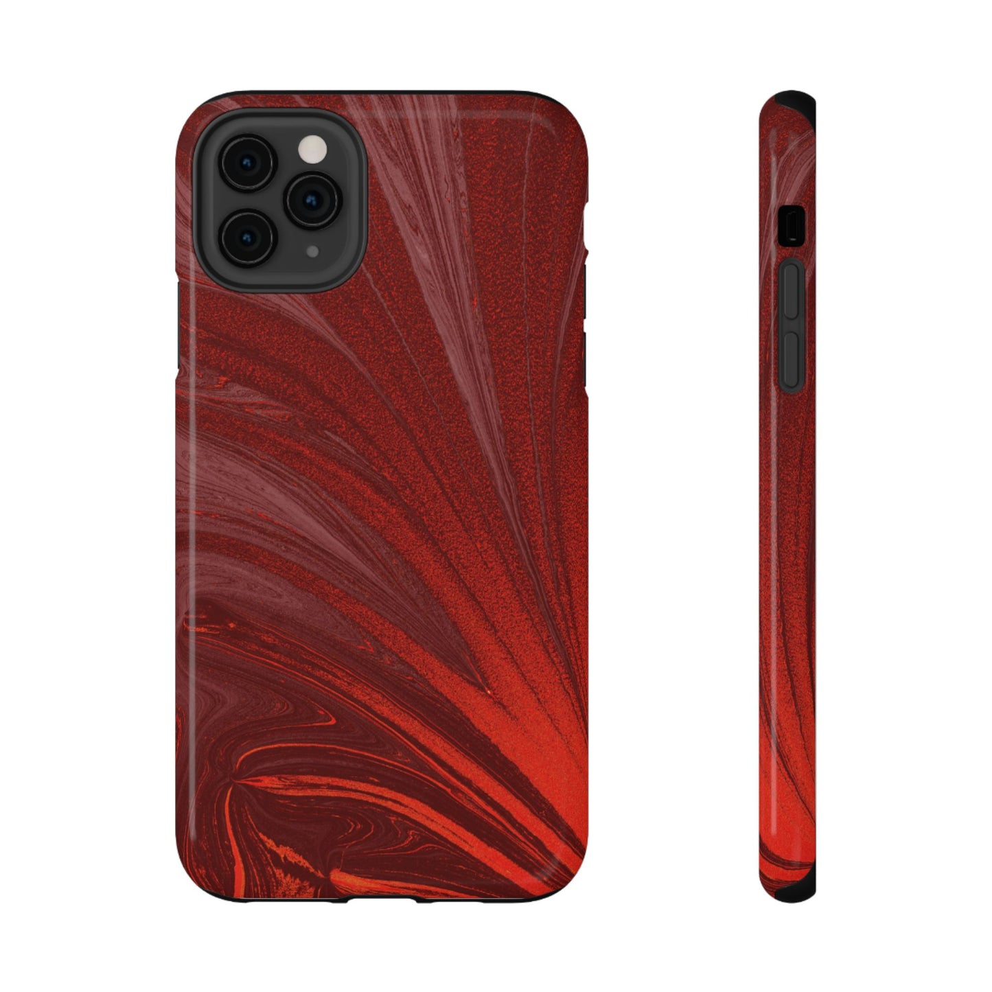 Impact-Resistant Phone Case — Crimson Current