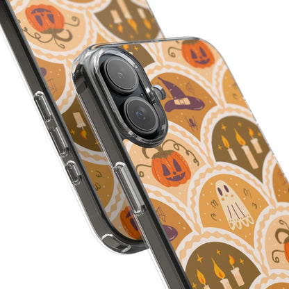 Clear Phone Case – Vintage Haunt – Compatible with iPhone 13–17 & Samsung Galaxy S25–S26 Series