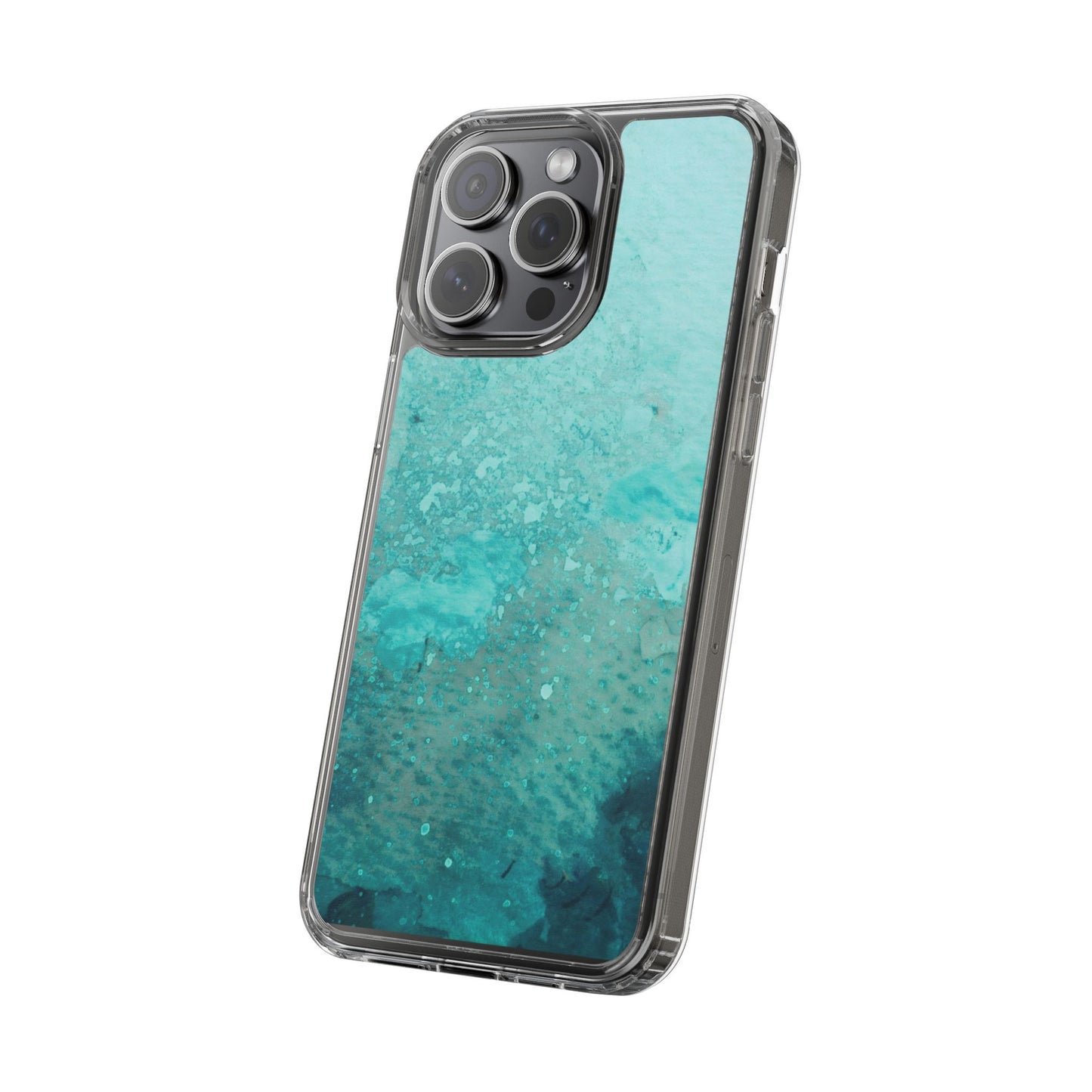 Clear Phone Case – Sea Glass