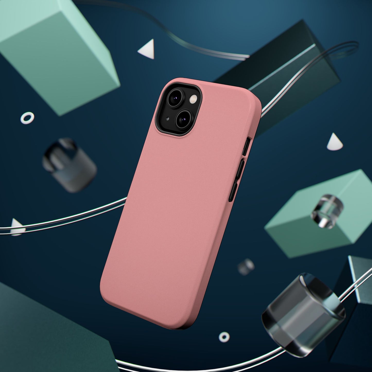 Wireless-Charging Compatible Case – Rosy Hush