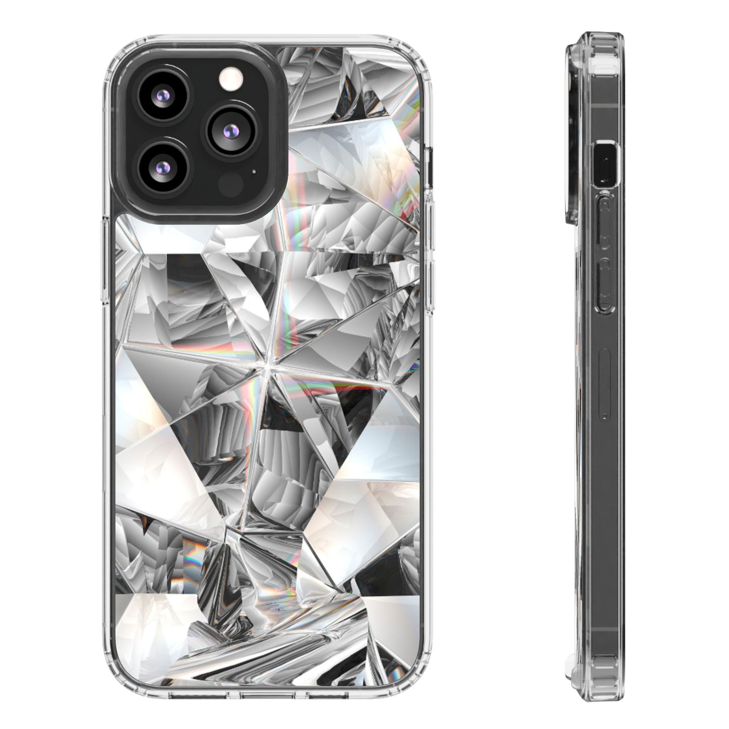 Clear Phone Case – Flawless
