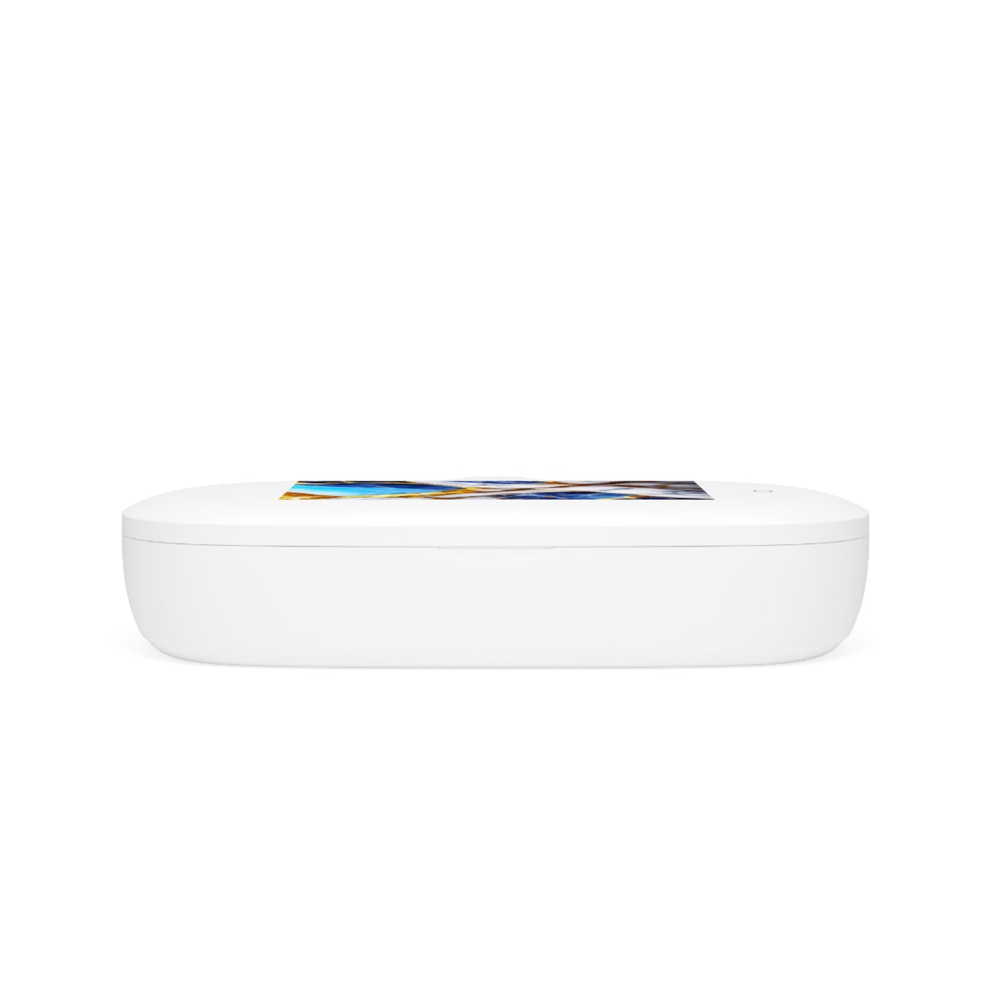 UV Phone Sanitizer with Wireless Charging – Sapphire Veins