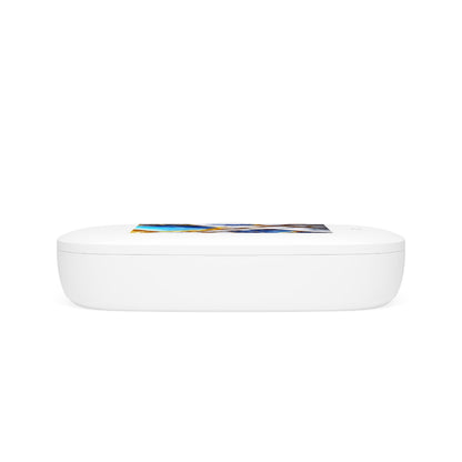 UV Phone Sanitizer with Wireless Charging – Sapphire Veins