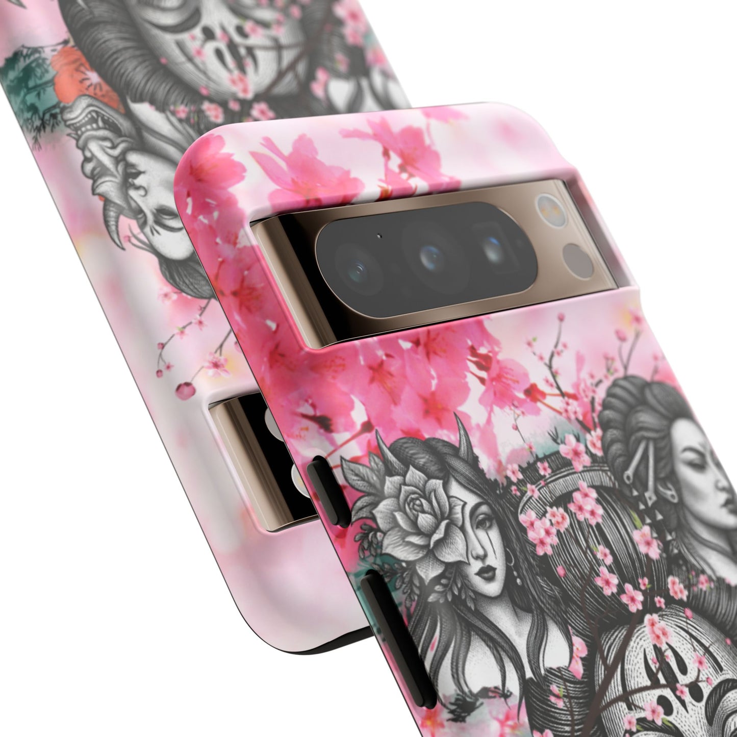 Protective Phone Case – Blossom & Thorn