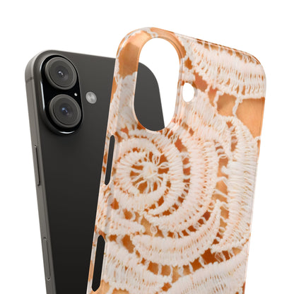 Slim Phone Case – Vintage Veil