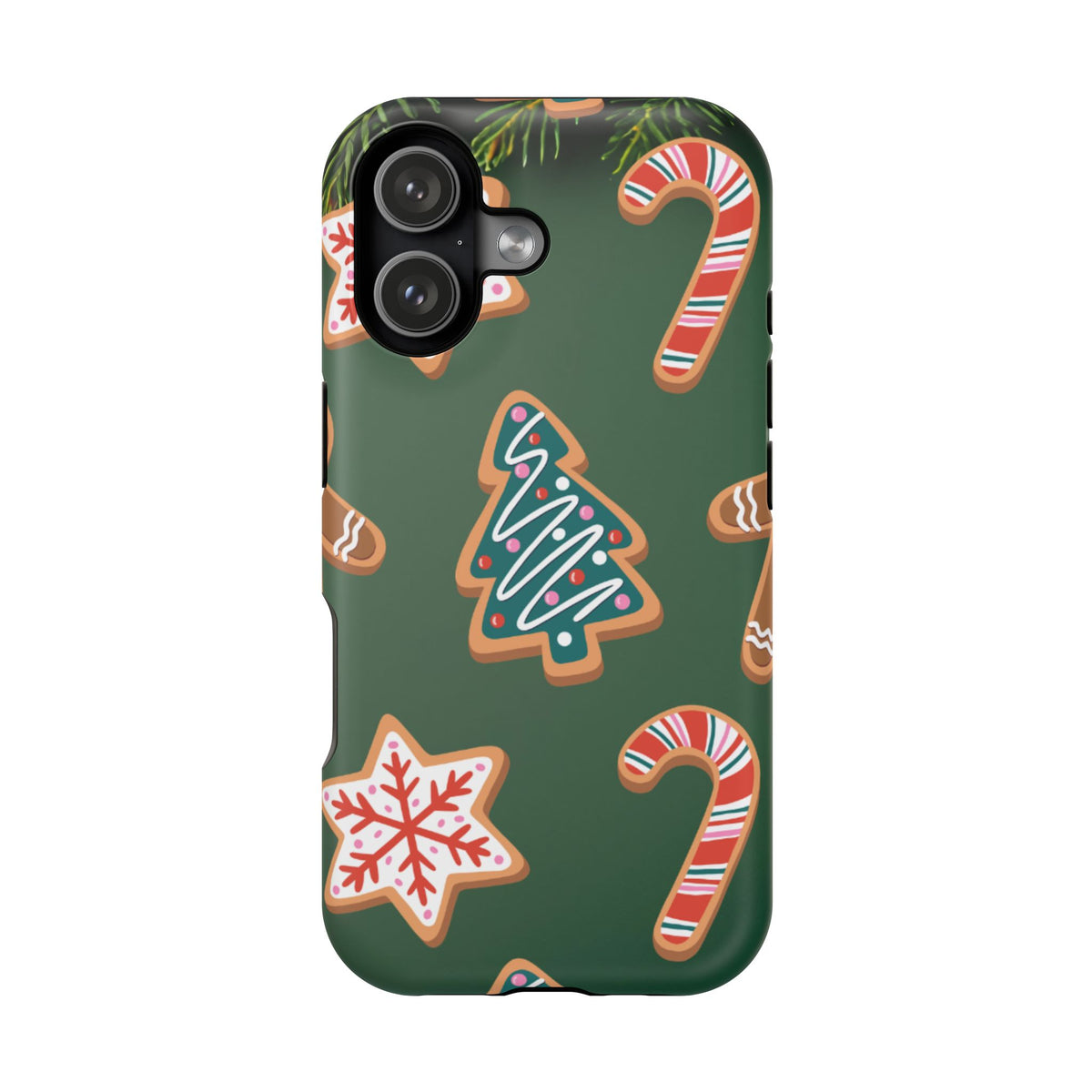 Impact-Resistant Phone Case – Cookie Season – Compatible with iPhone 11–17 & Samsung Galaxy S22–S26 Series