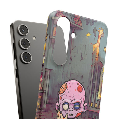 Phone Case — Creepy Cute Zombie Baby Nursery Design