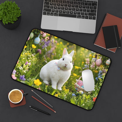 Desk Mat – Pastel Pop Bunny