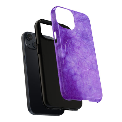 Protective Magnetic Phone Case – Neon Dusk