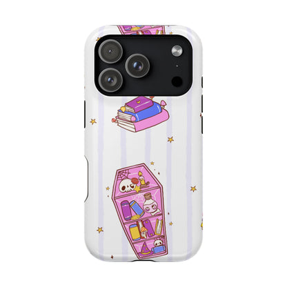 Wireless-Charging Compatible Case – Booked to Death