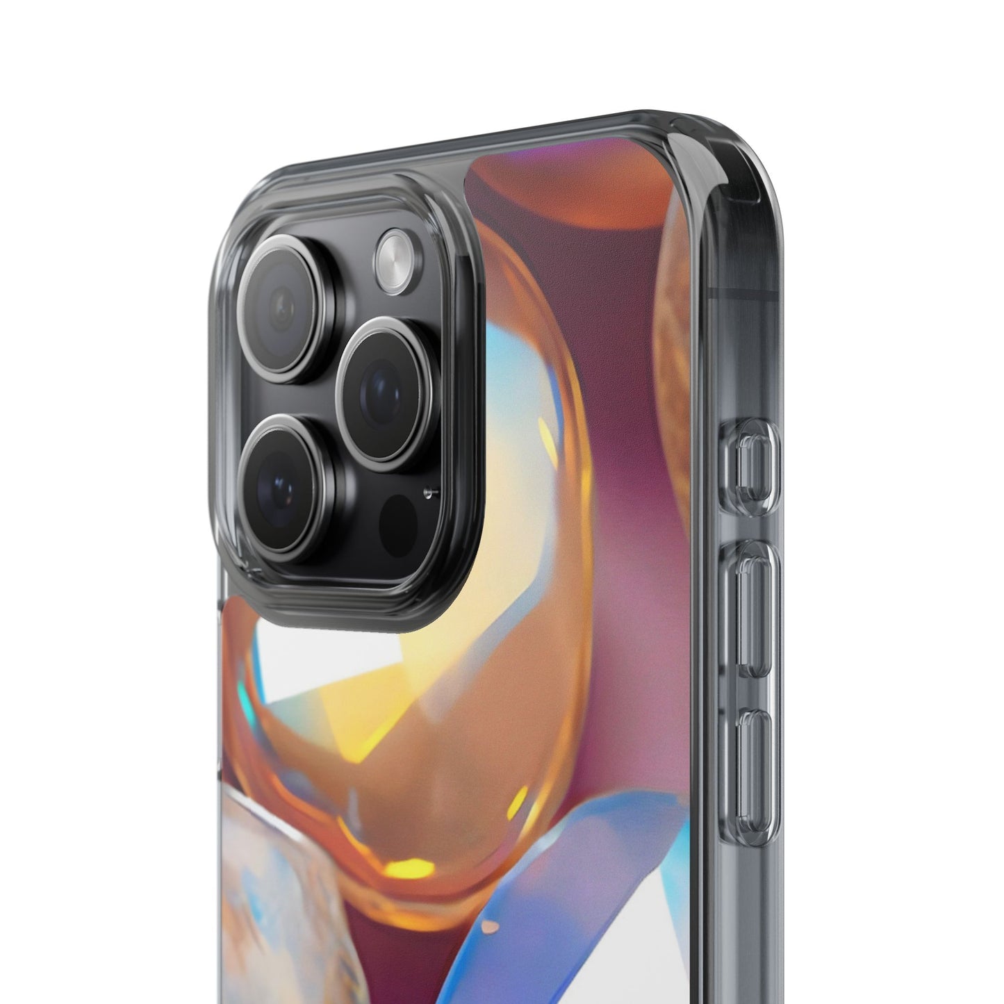 Clear Phone Case – Glass Candy