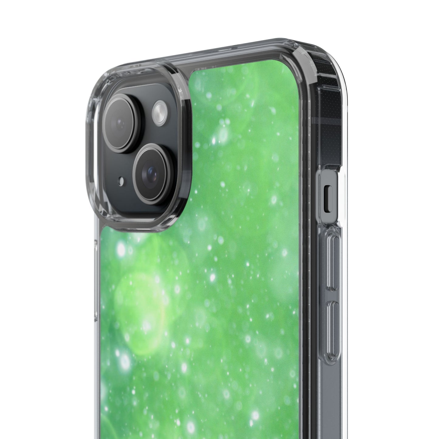 Clear Phone Case – Lime Spritz