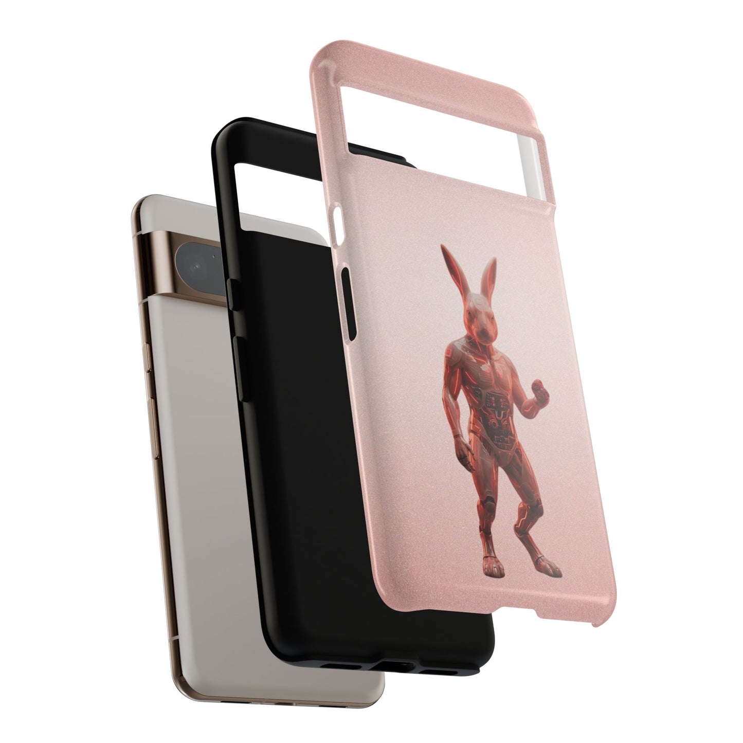 Protective Phone Case – Cyber Bunny