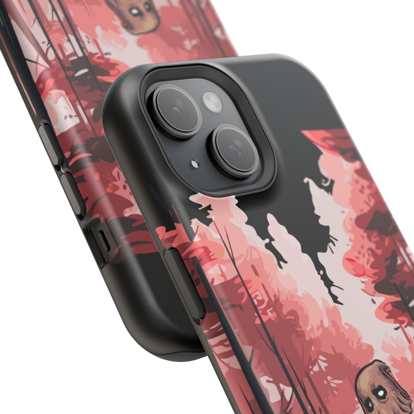 Wireless-Charging Compatible Case – Wrong Turn