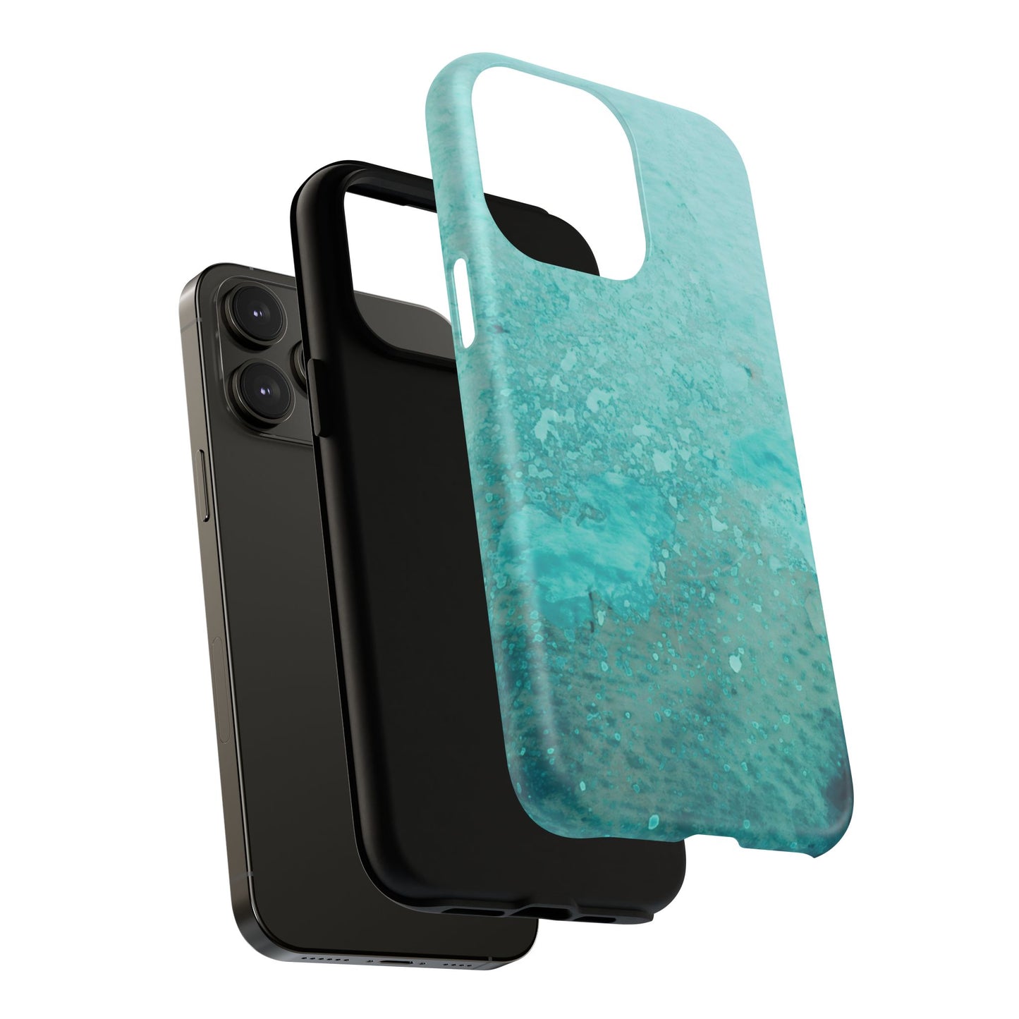 Protective Magnetic Phone Case – Sea Glass