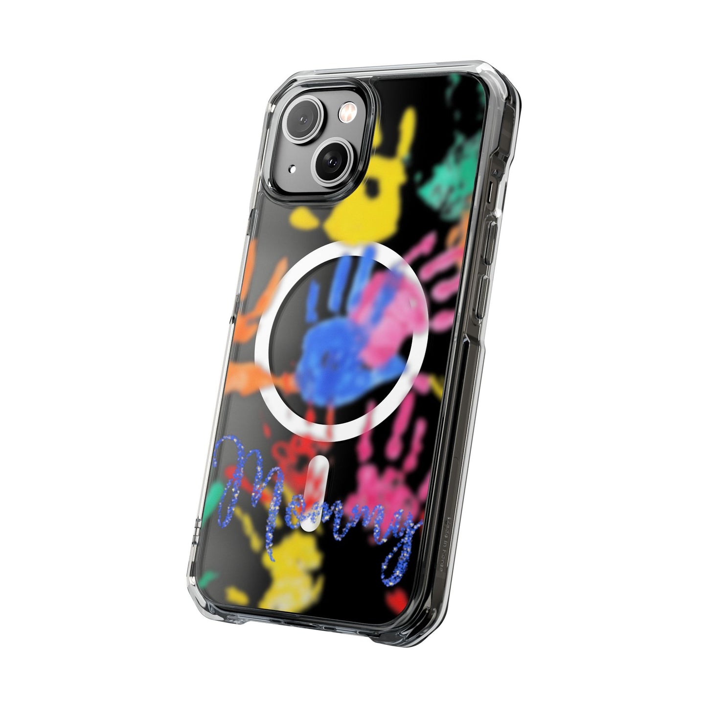 Clear Magnetic Phone Case – Handprint Memories