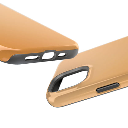 Wireless-Charging Compatible Case – Warm Dune