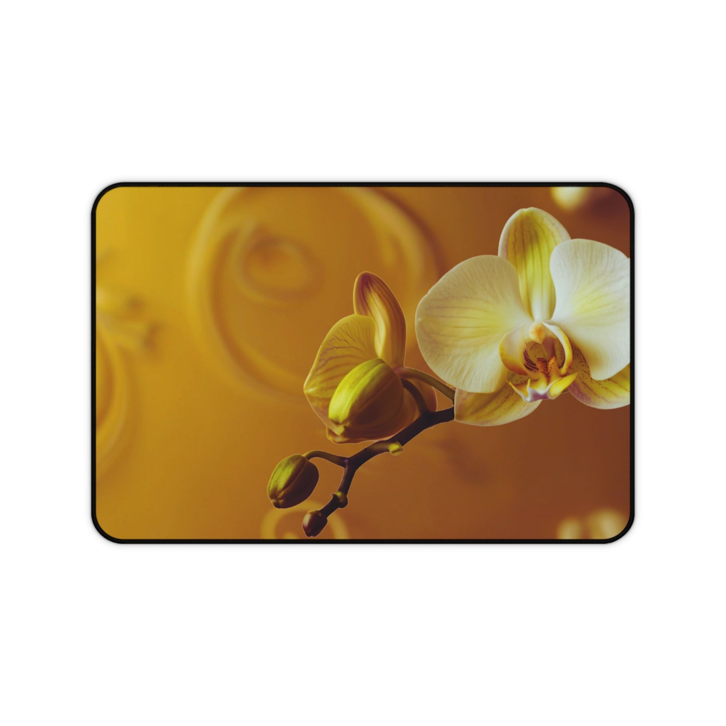 Desk Mat – Amber Orchid
