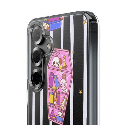 Clear Phone Case – Booked to Death