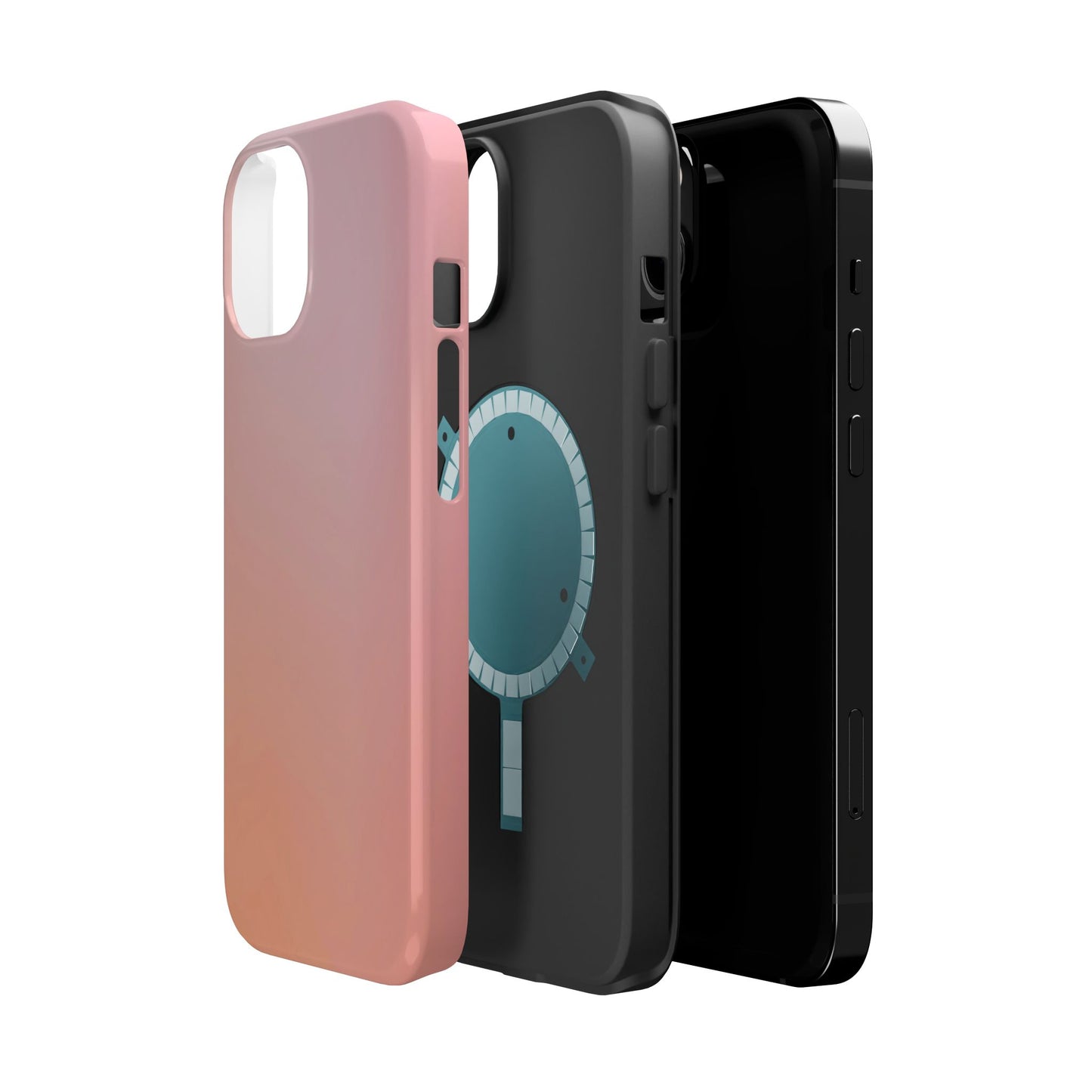 Wireless-Charging Compatible Case – Peachy Calm