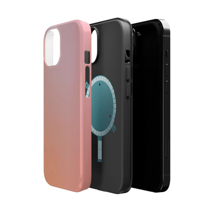 Wireless-Charging Compatible Case – Peachy Calm