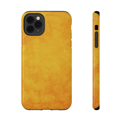 Impact-Resistant Phone Case – Saffron Smoke