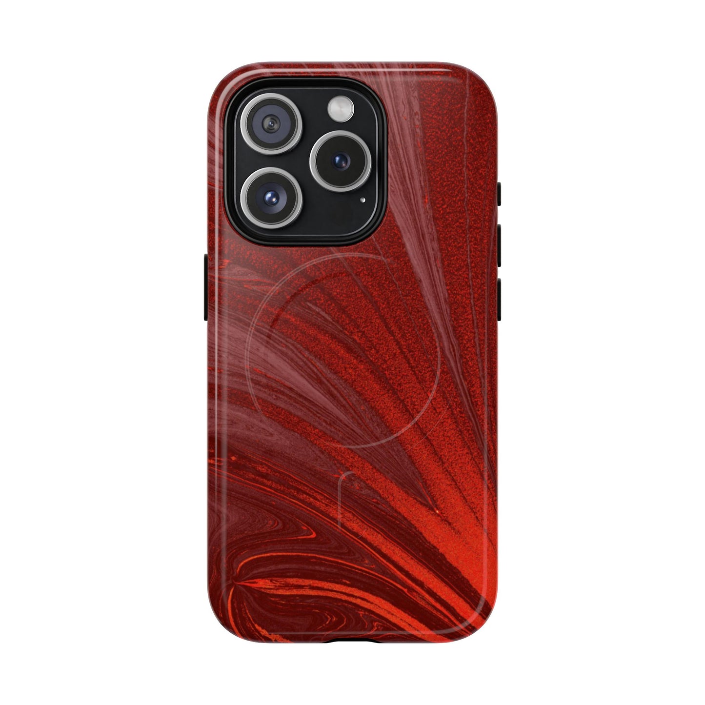 Protective Magnetic Phone Case – Crimson Current