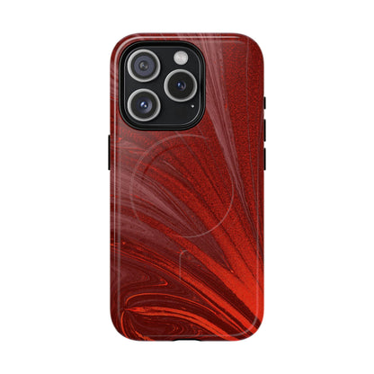Protective Magnetic Phone Case – Crimson Current