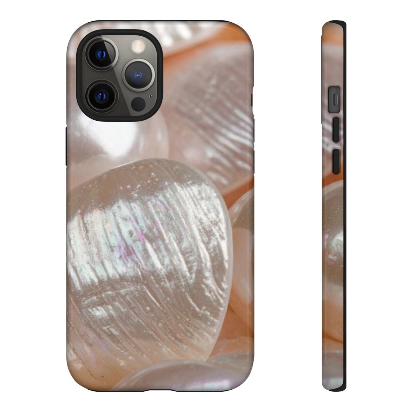 Protective Phone Case – Blush Pearl