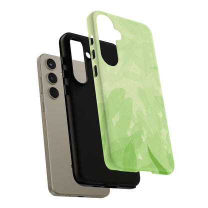 Protective Phone Case – Leaf Echo