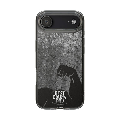 Clear Phone Case – Best Dad Ever