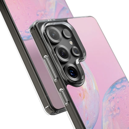 Clear Phone Case – Sugar Bubbles