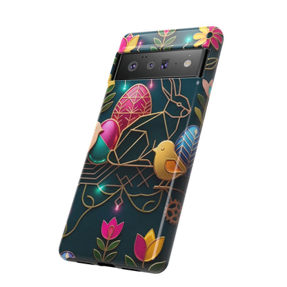 Protective Phone Case – Jeweled Garden
