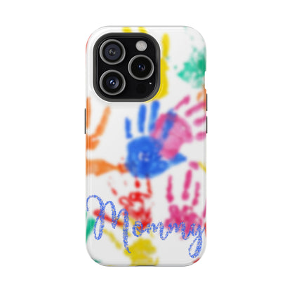 Wireless-Charging Compatible Case – Handprint Memories