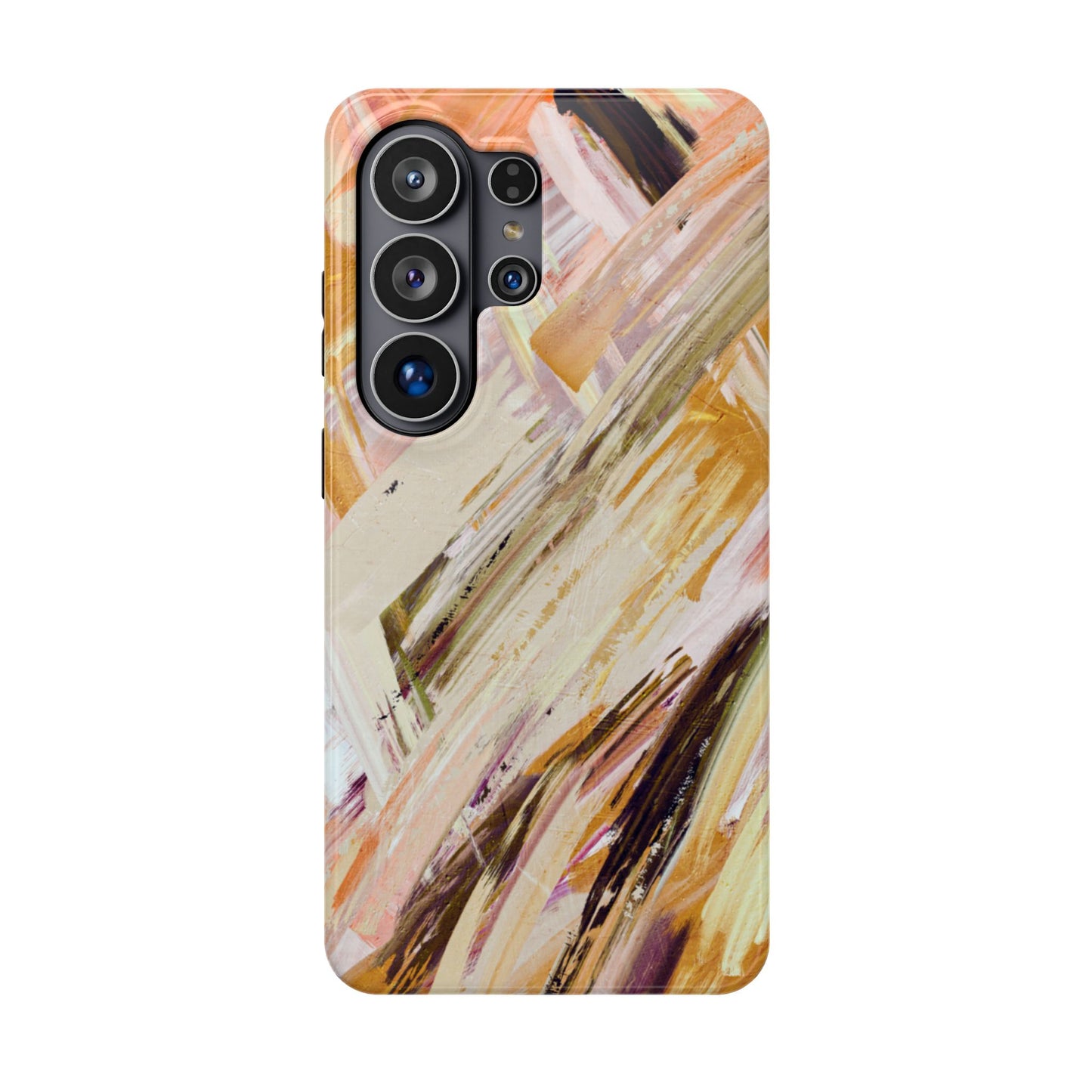 Impact-Resistant Phone Case – Brush & Bronze