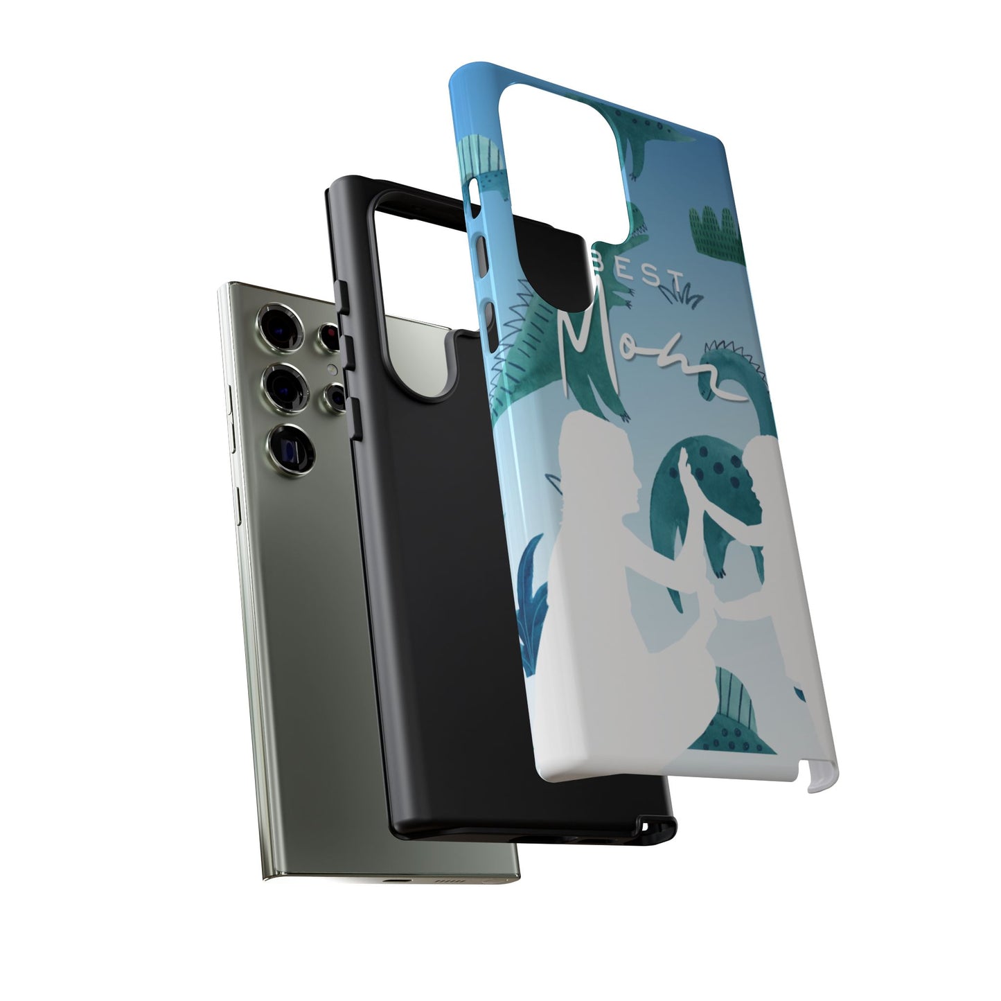 Protective Phone Case – Best Mom: My Little Boy