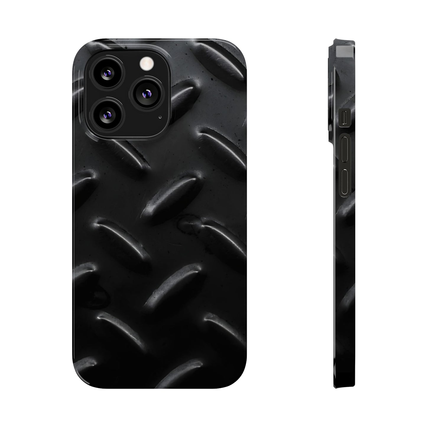 Slim Phone Case – Blackout Plate