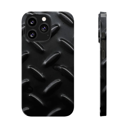 Slim Phone Case – Blackout Plate
