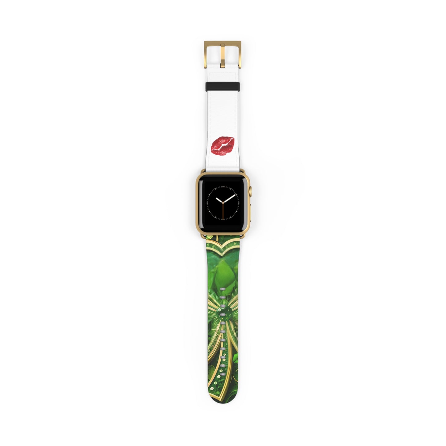Watch Band – Lucky Clover Shamrock Kiss