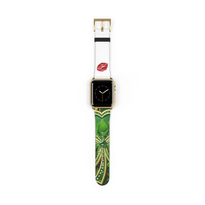 Watch Band – Lucky Clover Shamrock Kiss