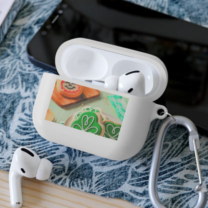 Wireless Earbud Case Cover – Shamrock Cookies