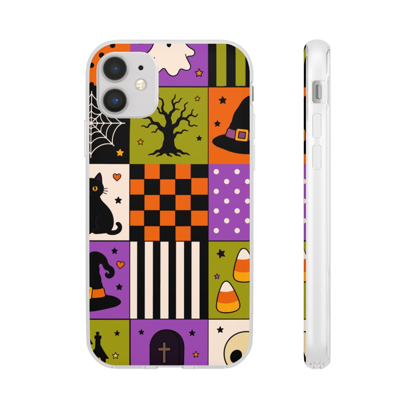 Flexi Case – Spooky Patchwork