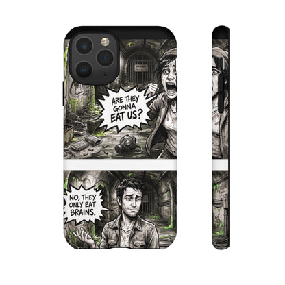 Protective Phone Case – Brains Only