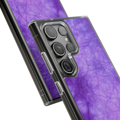Clear Phone Case – Neon Dusk