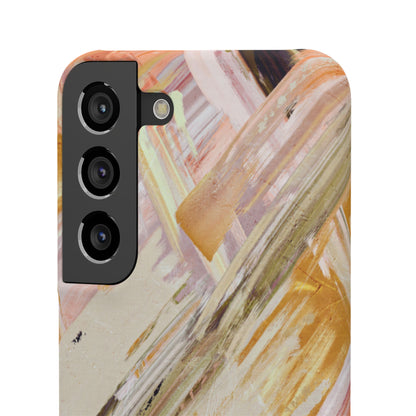 Snap Phone Case – Brush & Bronze