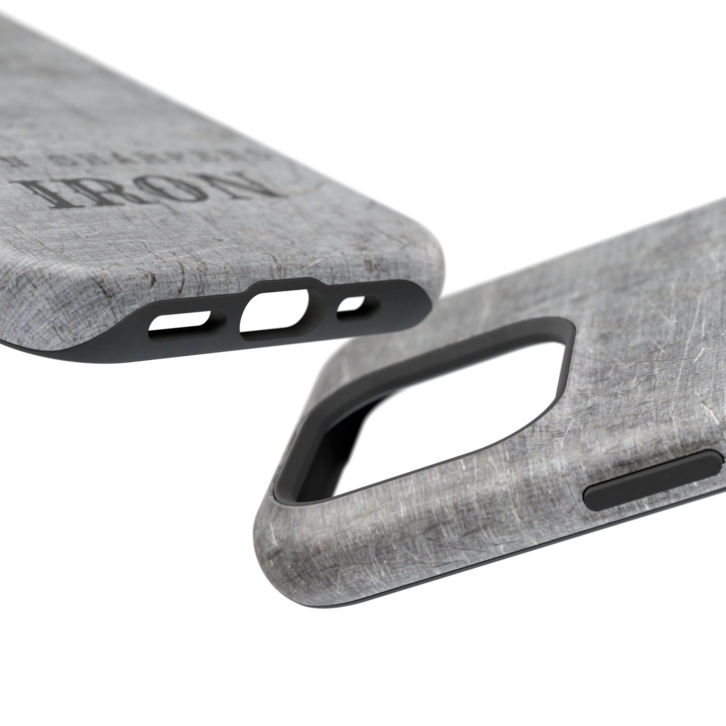 Impact-Resistant Phone Case – Forged Steel