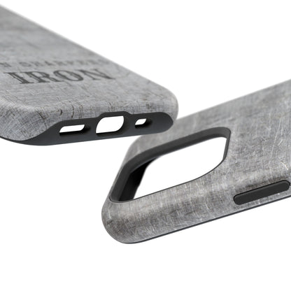 Impact-Resistant Phone Case – Forged Steel