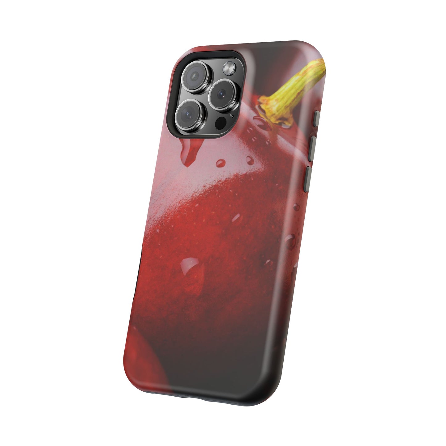 Wireless-Charging Compatible Case – Cherry Gloss