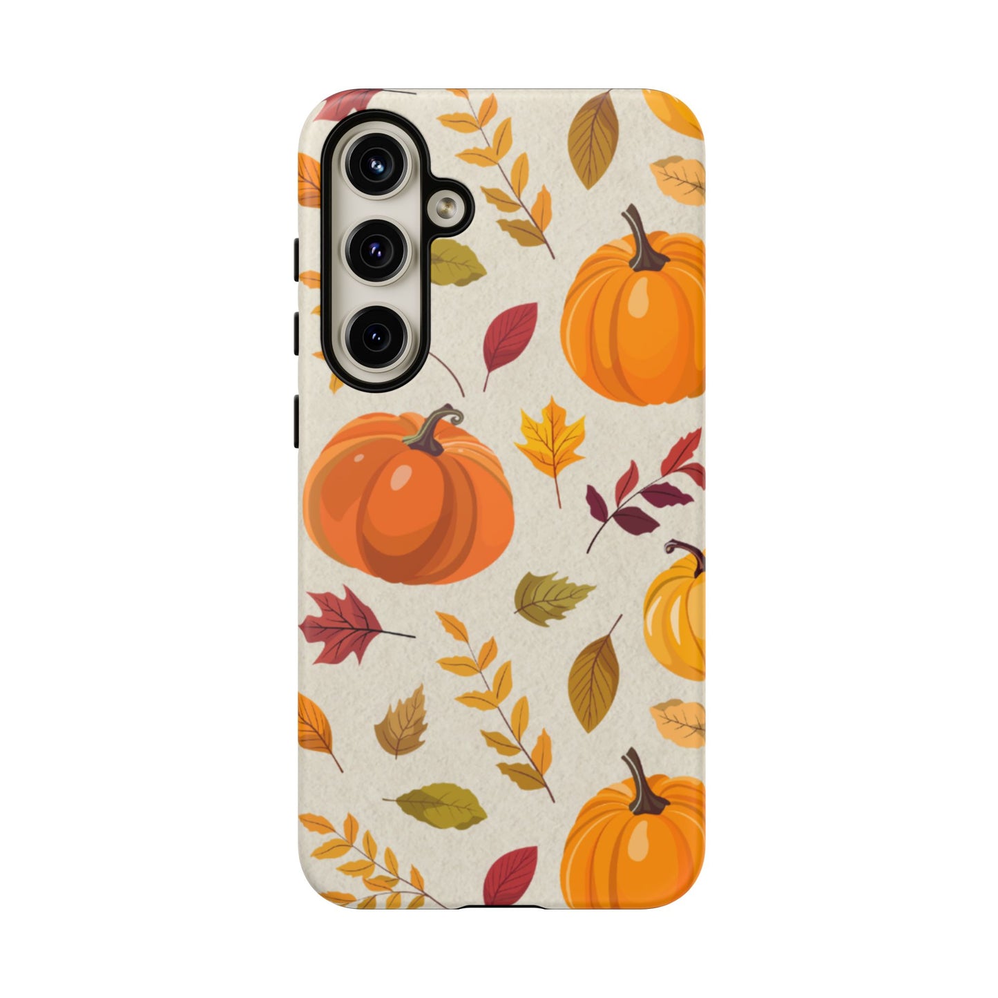 Protective Phone Case – Falling for Pumpkin